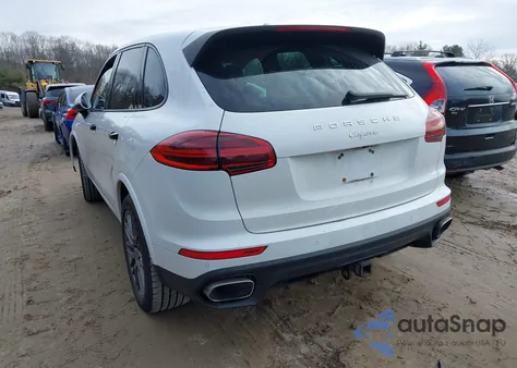 2017 Porsche Cayenne from USA, damaged, VIN WP1AA2A20HKA80413